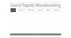 Desktop Screenshot of grandrapidswoodworking.com