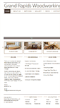 Mobile Screenshot of grandrapidswoodworking.com